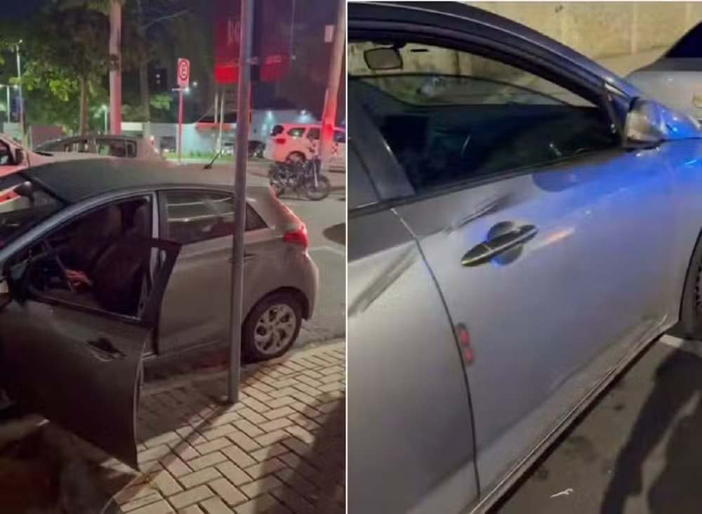 Homem é preso após tentar esfaquear e atropelar a ex